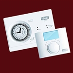 Ideal RF Mechanical Programmable Room Stat 206430 Ideal RF Mechanical Programmable Room Stat 206430